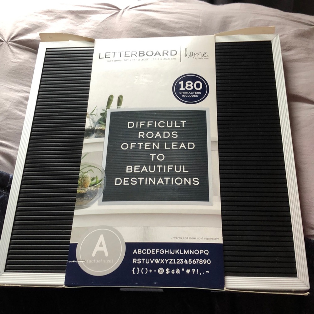 Letterboard